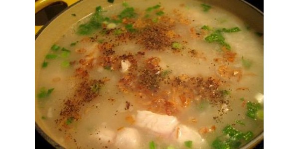 Cách nấu cháo cá mú ngon