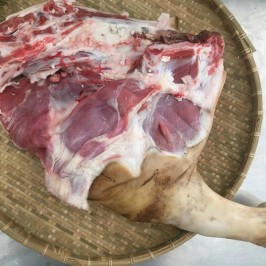 THỊT ĐÙI CỪU TƯƠI NINH THUẬN