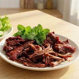 BÒ 1 NẮNG MUỐI KIẾN VÀNG