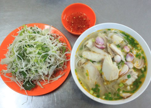 Bún cá thu - Hướng dẫn cách nấu bún cá thu