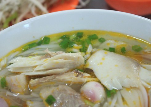 Bún cá thu nước dùng trong ngọt