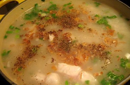 Cách nấu cháo cá bống mú ngon