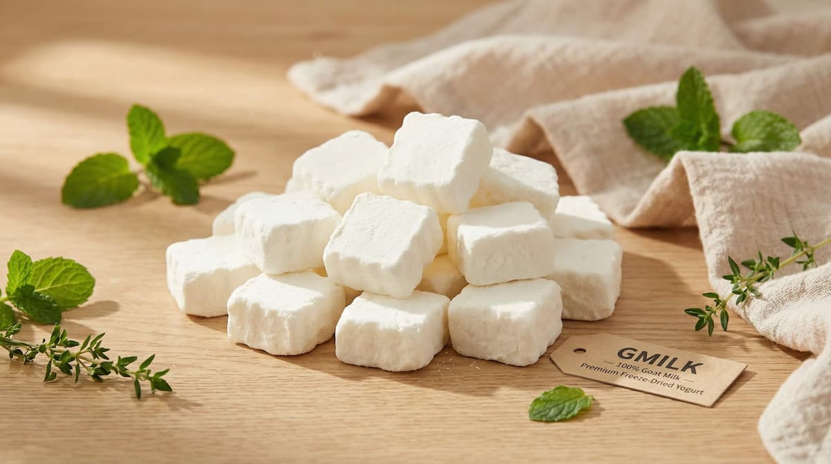 Sữa chua dê khô sấy thăng hoa tại TP.HCM